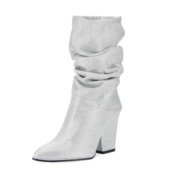 stuart weitzman glitter boots